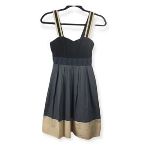 LUXE. Two-Toned Summer Tie-back Dress